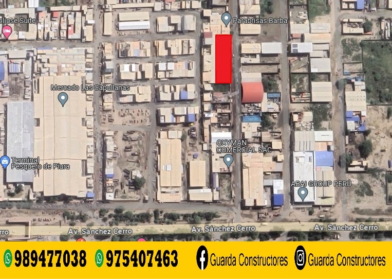 Imagen 4 de propiedad  LOCAL INDUSTRIAL A PRECIO SUPER COMPETITIVO - ZONA INDUSTRIAL PIURA.