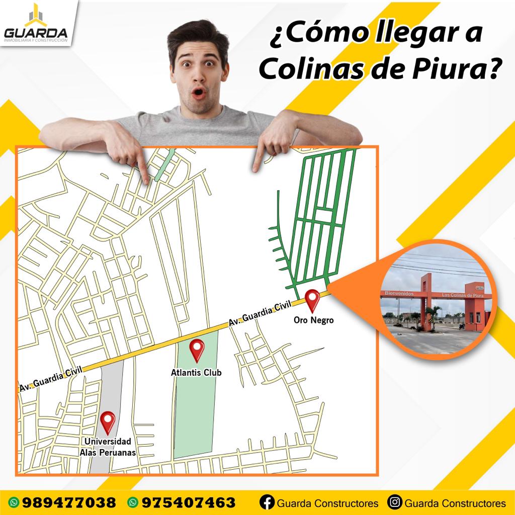 Imagen 3 de propiedad TERRENOS EN VENTA COLINAS DE PIURA